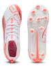Puma Nocken-Fußballschuhe "ULTRA 5 MATCH FG/AG" in Weiß/ Rot