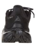 HOKA ONE ONE Leder-Sportschuhe "Hoka" in Schwarz
