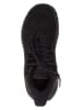 HOKA ONE ONE Leder-Sportschuhe "Hoka" in Schwarz