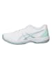 asics Buty "Solution Swift FF Clay" w kolorze biało-błękitnym do tenisa