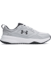 Under Armour Leren trainingsschoenen grijs