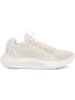 Under Armour Laufschuhe in Creme