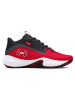 Under Armour Trainingsschuhe "Lockdown 7" in Rot/ Schwarz