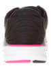Puma Laufschuhe "Magnify Nitro Knit" in Schwarz/ Weiß/ Pink