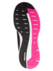 Puma Laufschuhe "Magnify Nitro Knit" in Schwarz/ Weiß/ Pink