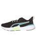 Puma Buty "PWR XX Nitro Luxe" w kolorze czarno-błękitno-białym do biegania