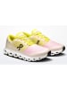 ON RUNNING Hardloopschoenen "Cloud 6" geel/lichtroze