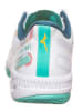 Mizuno Padelschuhe "Wave Exceed" in Weiß/ Türkis