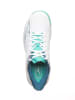 Mizuno Padelschuhe "Wave Exceed" in Weiß/ Türkis