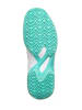 Mizuno Padelschuhe "Wave Exceed" in Weiß/ Türkis