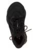 adidas Leder-Sportschuhe "Ozweego" in Schwarz