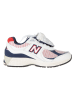 New Balance Leder-Sportschuhe "M2002RVE" in Weiß