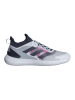 adidas Tennisschoenen "Adizero Ubersonic 4.1 CL" grijs/zwart