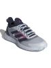 adidas Tennisschoenen "Adizero Ubersonic 4.1 CL" grijs/zwart