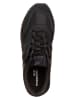 New Balance Leder-Sportschuhe in Schwarz