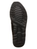New Balance Leder-Sportschuhe in Schwarz
