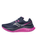 Saucony Hardloopschoenen "Endorphin Speed 4" donkerblauw/roze