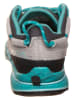 LA SPORTIVA Leder-Wanderschuhe "TX2 Evo" in Grau/ Türkis