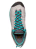 LA SPORTIVA Leder-Wanderschuhe "TX2 Evo" in Grau/ Türkis