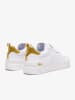 Lacoste Sneakers "L002 123 3 Cfa" wit/goudkleurig