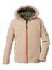 Killtec Wende-Steppjacke "KOW 231" in Khaki/ Beige