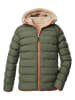 Killtec Wende-Steppjacke "KOW 231" in Khaki/ Beige