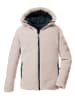 Killtec Wende-Steppjacke "KOW 231" in Dunkelgrün/ Creme