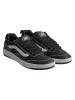 Vans Leder-Sneakers "Zahba" in Schwarz