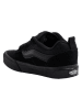 Vans Leder-Sneakers "Knu Skool" in Schwarz