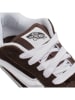 Vans Leren sneakers "Knu Skool" bruin