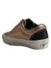 Vans Leder-Sneakers "Old Skool 36" in Gold
