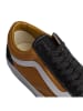 Vans Skórzane sneakersy "Old Skool 36" w kolorze czarno-musztardowym