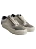 Vans Leren sneakers "Old Skool 36" zilverkleurig