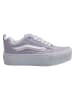 Vans Leder-Sneakers "Knu Stack" in Flieder