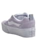 Vans Skórzane sneakersy "Knu Stack" w kolorze lawendowym