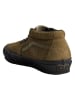 Vans Leder-Sneakers "Sk8-Mid Reissue 83" in Khaki
