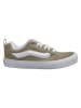 Vans Skórzane sneakersy "Knu Skool" w kolorze khaki