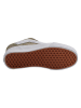 Vans Leder-Sneakers "Knu Skool" in Khaki
