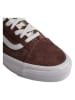Vans Skórzane sneakersy "Old Skool" w kolorze brązowym