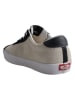 Vans Leder-Sneakers "Sport Low" in Weiß/ Schwarz