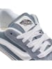 Vans Leder-Sneakers "Knu Skool" in Grau