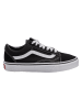 Vans Skórzane sneakersy "Old Skool" w kolorze czarnym