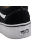 Vans Skórzane sneakersy "Old Skool" w kolorze czarnym