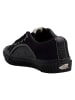 Vans Leren sneakers "Lampin" zwart