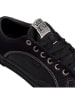Vans Leder-Sneakers "Lampin" in Schwarz