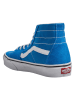 Vans Leren sneakers "Sk8-Hi" blauw