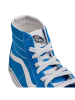 Vans Leder-Sneakers "Sk8-Hi" in Blau