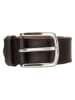 HIDE & STITCHES Leder-Gürtel "Frisco" in Braun