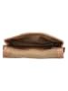 HIDE & STITCHES Leren schoudertas "Porto" camel - (B)19 x (H)11,5 x (D)5 cm