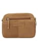 HIDE & STITCHES Skórzana torebka w kolorze jasnobrązowym - 19 x 14 x 6 cm